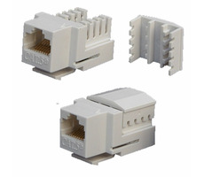 DATACOM Keystone UTP CAT5E Dual / bílý
