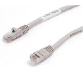 DATACOM Křížený UTP CAT5E Patch kabel 10m šedý