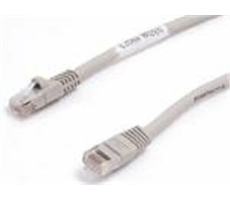 DATACOM Křížený UTP CAT5E Patch kabel 1m šedý
