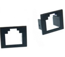 DATACOM Adaptér RJ45 na RJ12 / RJ11/  bílá / 100ks