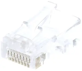 DATACOM Konektor CAT5E RJ45 10ks / licna / UTP 