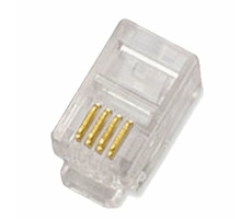 DATACOM Konektor RJ10 / UTP / lanko / 4p4c / 100ks