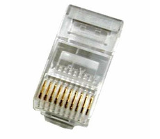 DATACOM konektor UTP CAT5E 10ks lanko / 10p10c / RJ48 