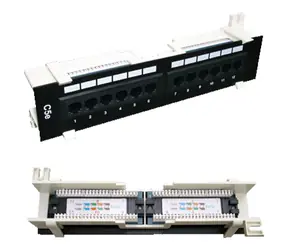 DATACOM Patch box UTP 12 port / CAT5E / DUAL 