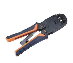 DATACOM Konekt. nástroj PROFI / 4P+6P+8P / račna-rukojeť OR BL