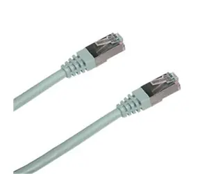 DATACOM Patch kabel 10m FTP CAT5E RJ45 šedý