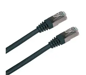 DATACOM Patch kabel SFTP CAT6 2xRJ45 5m černý