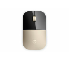 HP Z3700 zlatá / optická bezdrátová myš / 1200 DPI
