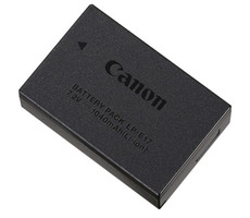 Canon LP-E17 akumulátor pro EOS / modelové řady 200D, 250D, 750D, 760D, 800D, 77D a M3, M5, M6