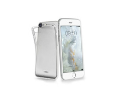 SBS Aero zadní kryt TPU pro Apple iPhone 7 / + ochranná folie / čirá