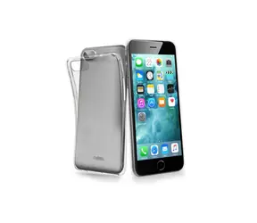 SBS Aero zadní kryt TPU pro Apple iPhone 7 Plus / čirá