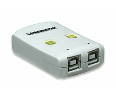 Manhattan Hi-Speed USB 2.0 Switch automaticky sdílený 2 PC - 1 USB