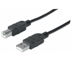 Manhattan Hi-Speed USB Device Cable Type-A Male Type-B Male / 5m 