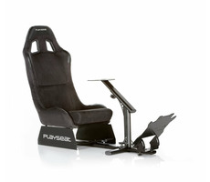 Playseat REM.00008 Evolution herní židle černá / alcantarový potah / ocelová konstrukce