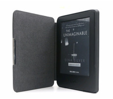 C-TECH PROTECT pouzdro Hardcover pro Amazon Kindle PAPERWHITE 4 / WAKE SLEEP funkce / černé 