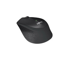 Logitech B330 Silent Plus / Bezdrátová myš / Optická / Černá