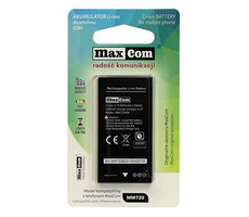 Maxcom Originální baterie pro telefony MM720 / Li-Ion