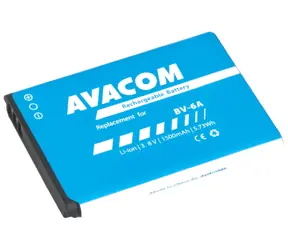 AVACOM baterie do mobilu Nokia 8110 4G & 2720 flip / Li-Ion 3.7V 1500mAh (náhrada BV-6A)