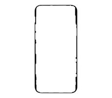 iPhone 11 Pro Lepicí Páska pro LCD Black