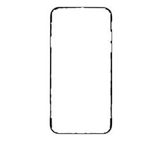 iPhone XS Lepení pod LCD Displej