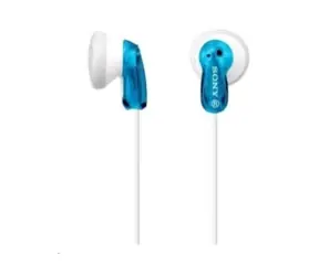 SONY MDR-E9LPL - Sluchátka do ucha, 13,5 mm budicí jednotka, neodymový magnet, kabel 1,2 m, Blue