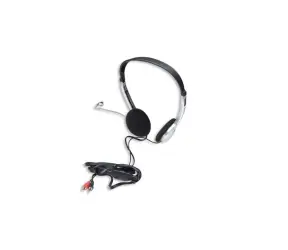 MANHATTAN Sluchátka s mikrofonem Stereo Headset