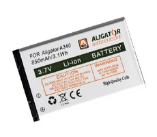Aligator Baterie A340/A310/A311/V600, Li-Ion 850 mAh