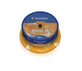 Verbatim 25ks DVD-R 16x / 4.7GB / Pack Spindle
