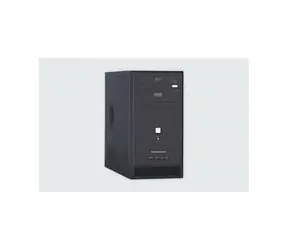 Modecom PC Case DEBUT Mini černá/matná, USB 2.0 + HDaud, TAC 1.1, bez zdroje