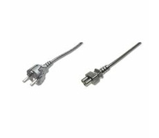 Premiumcord napájecí kabel pro notebooky 3-pólový, délka 1,8m
