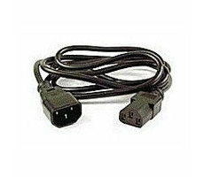 PremiumCord prodlužovací kabel napájení 240V, délka 1,8m IEC C13/C14