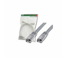 Digitus Patch Cable, SF-UTP, CAT 5e, AWG 26/7, měď, šedý 5m
