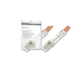 Digitus Fiber Optic Patch, LC to LC,Multimode 50/125µ,Duplex,Class OM3, 7m