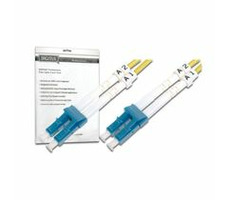 Digitus Fiber Optic Patch, LC to LC,Singlemode 09/125 µ, Duplex, 5m