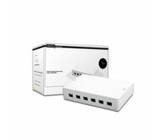 DIGITUS UTP nástěnný box pro 6xkeystone / perlově bílá