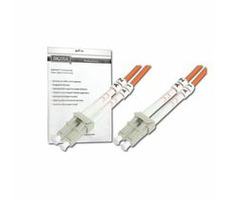 Digitus Fiber Optic Patch, LC to LC,Multimode 50/125µ,Duplex,Class OM3, 5m