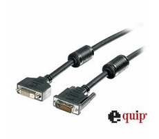 Equip DVI-D<->DVI-D prodlužovací kabel 1,8m / dual link