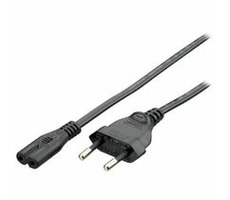 equip napajecí kabel pro notebooky, euro, černý 1,8m