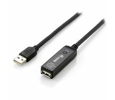 equip USB 2.0 Active Extension Cable   5m A/A M/Fequip
