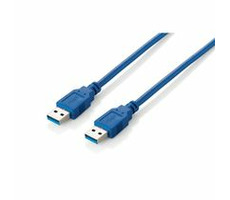 Equip USB 3.0 Cable A->B M-M 1.8m modrá