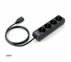 equip Power Strip IEC Connector s 4x Schuko Socket pro UPS