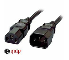 equip Power Extension VDE black