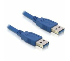 DeLock USB 3.0 kabel A samec/ A samec délka 1 m