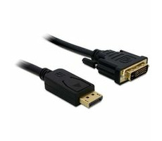 Delock kabel DisplayPort (samec) na DVI 24+1 (samec), 3m