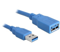 Delock USB 3.0 kabel prodlužující A/A samec/samice délka 2m