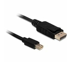 Delock kabel DisplayPort mini (samec) na Displayport (samec), 3 metry