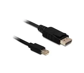 Delock kabel DisplayPort mini (samec) na Displayport (samec), 3 metry