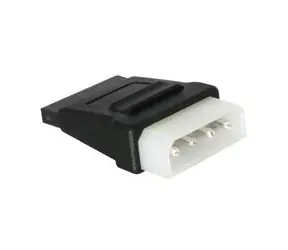 Power Adapter Molex 4-pin samec na 1x SATA 15-pin přímý
