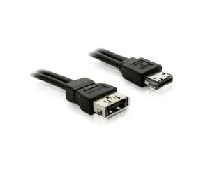 DeLock eSATA<->eSATAp kabel prodlužovací 1m