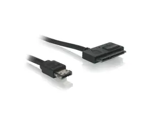 DeLock eSATAp<->SATA 22-pin kabel propojovací 0.5m